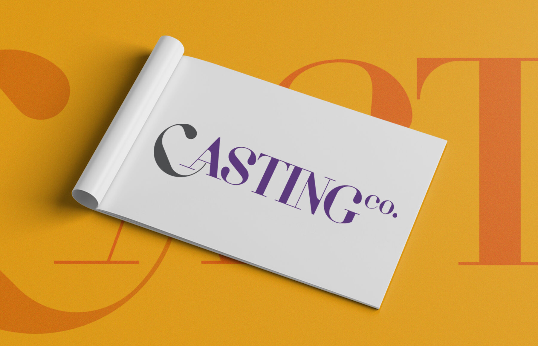 Casting Co, logodizajn.