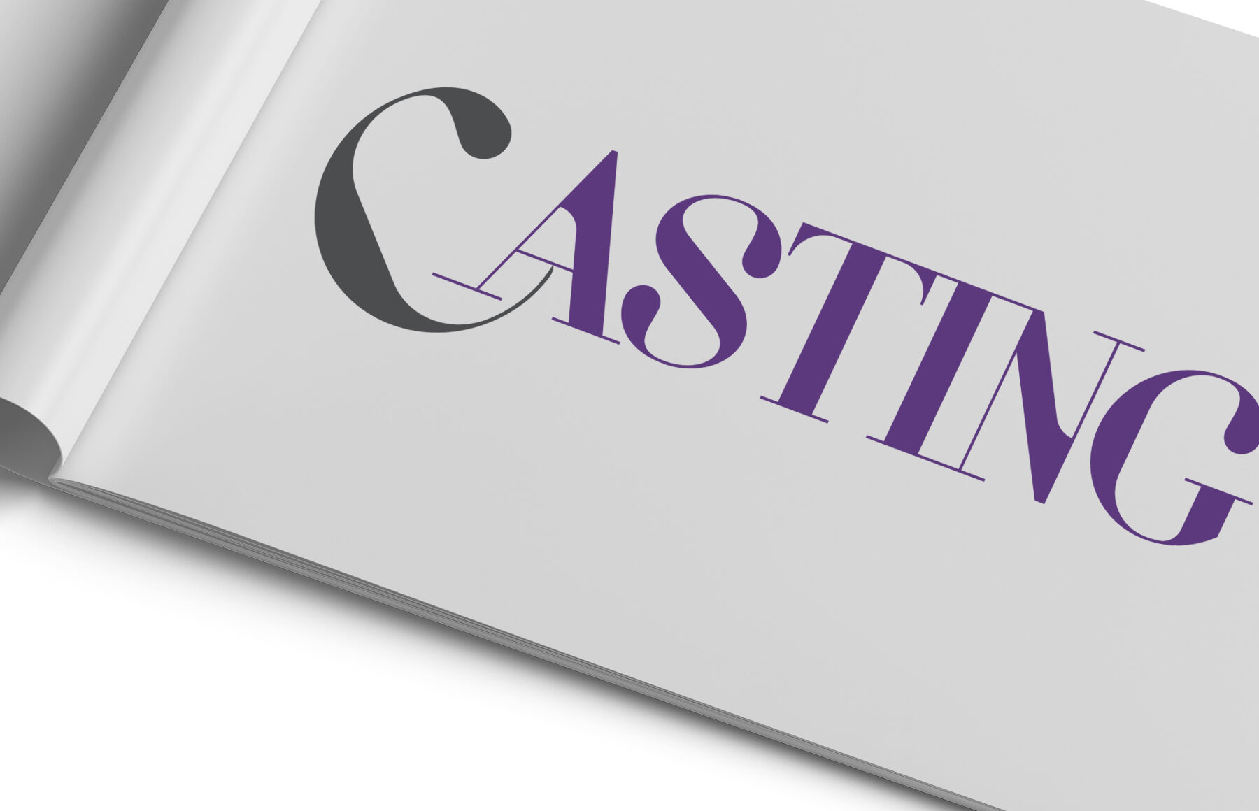 Casting Co, logodizajn.