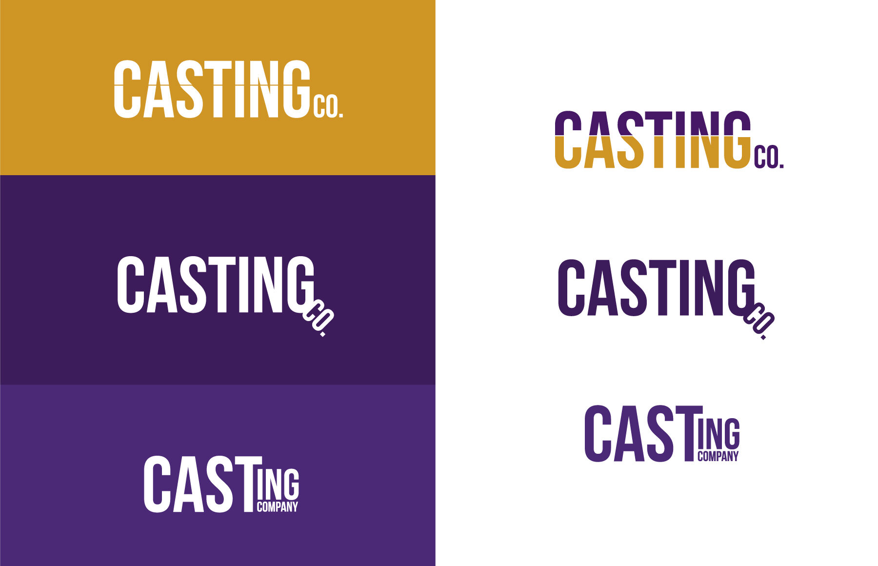 Casting Co, logodizajn.