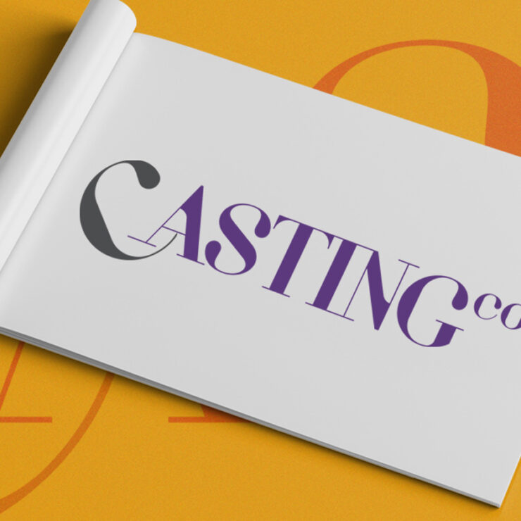 Casting, logodizajn.