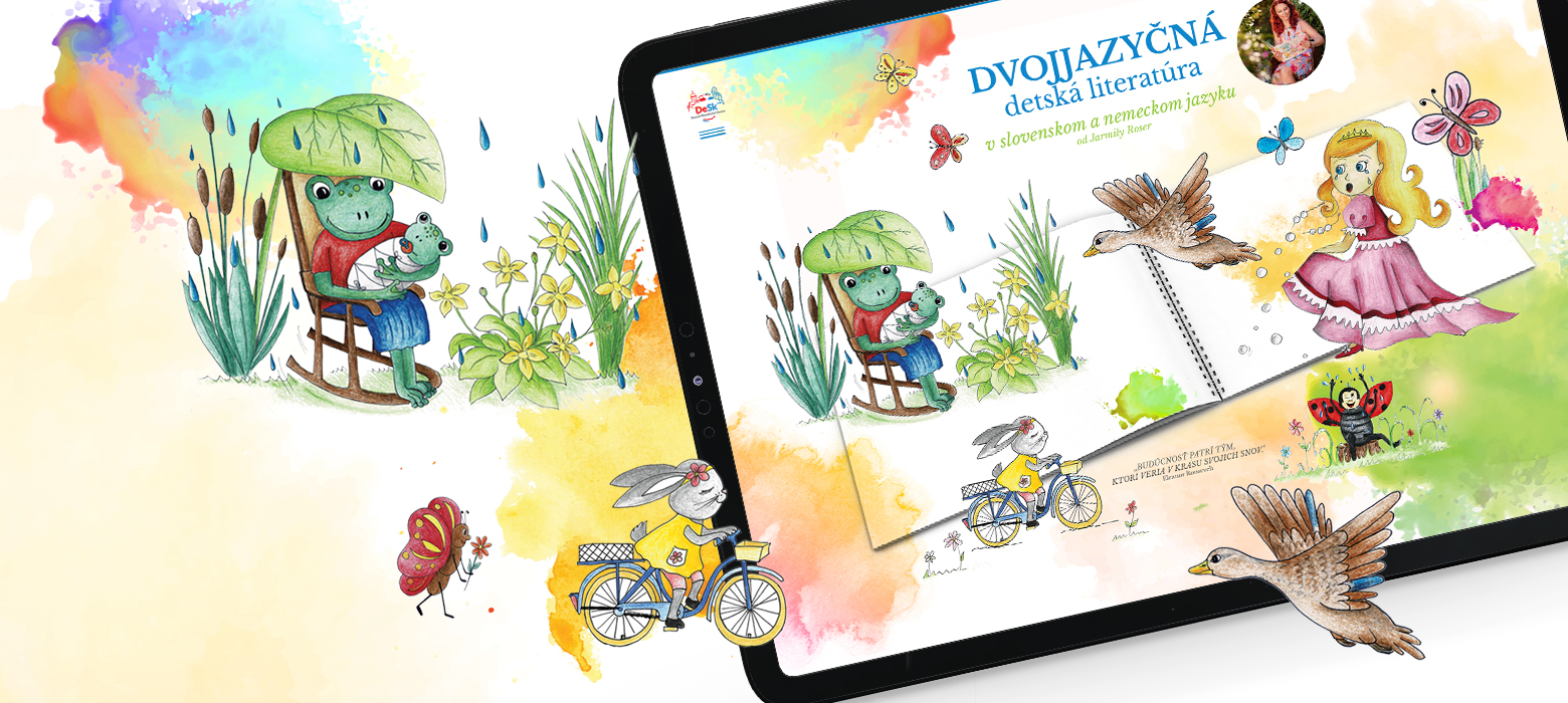 Tablet a ilustrácie. Kresbičky. Branding.