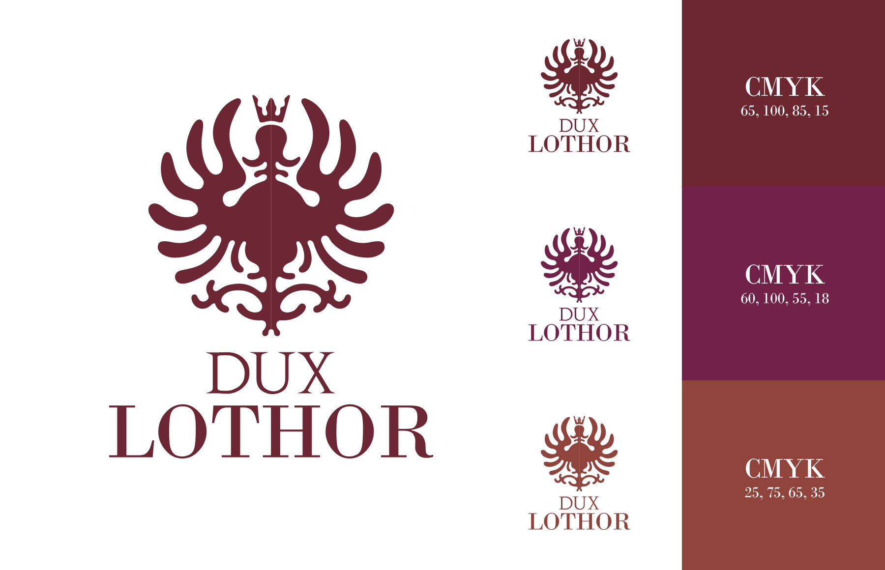 Logotyp Dux Lothor.