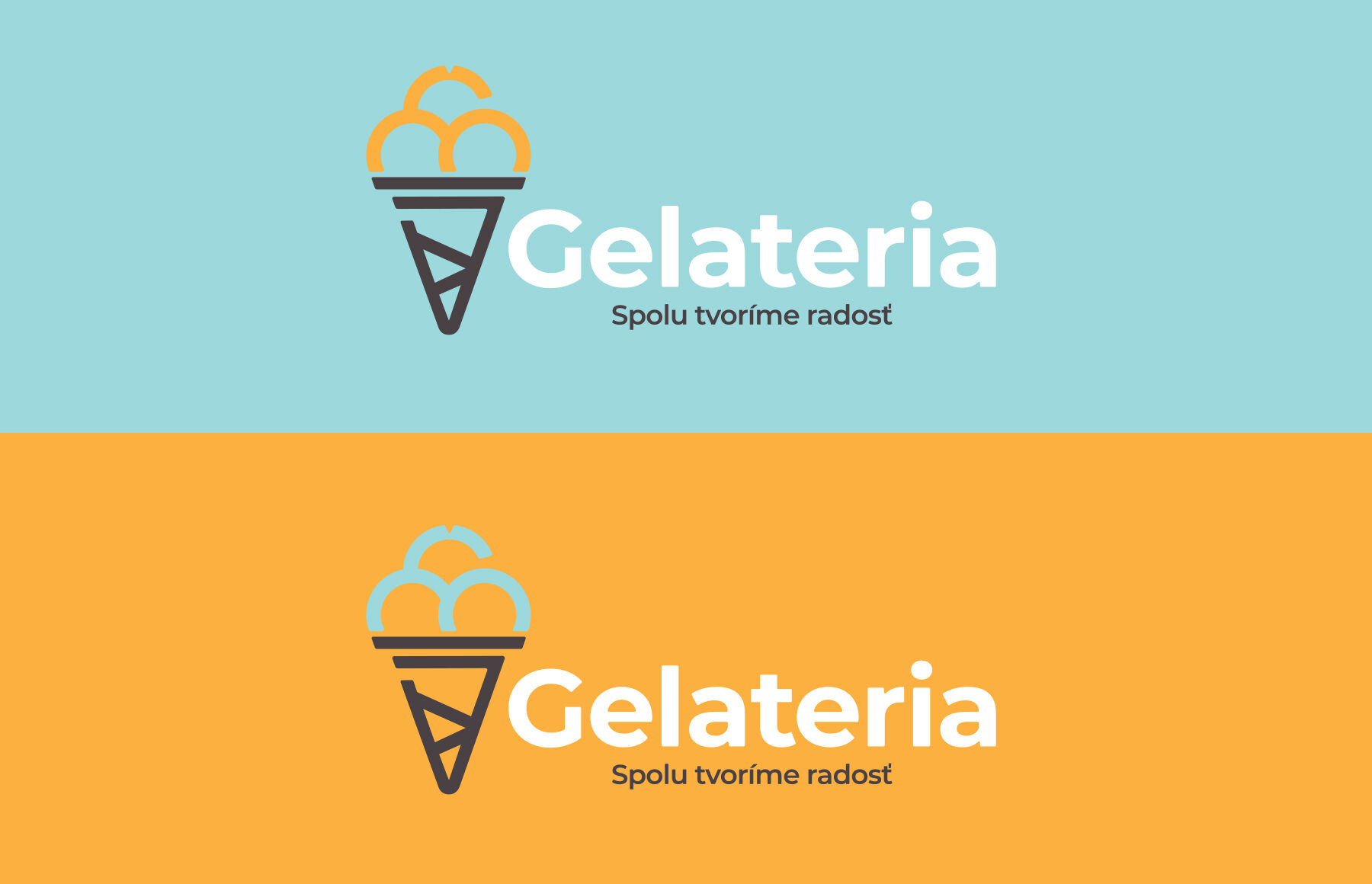 Gelateria logo.