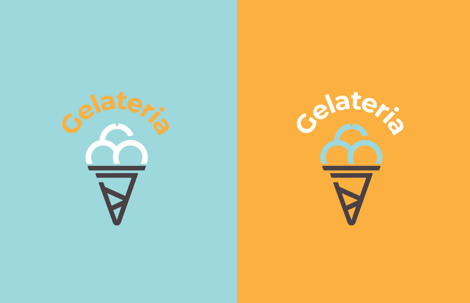 Gelateria logo.