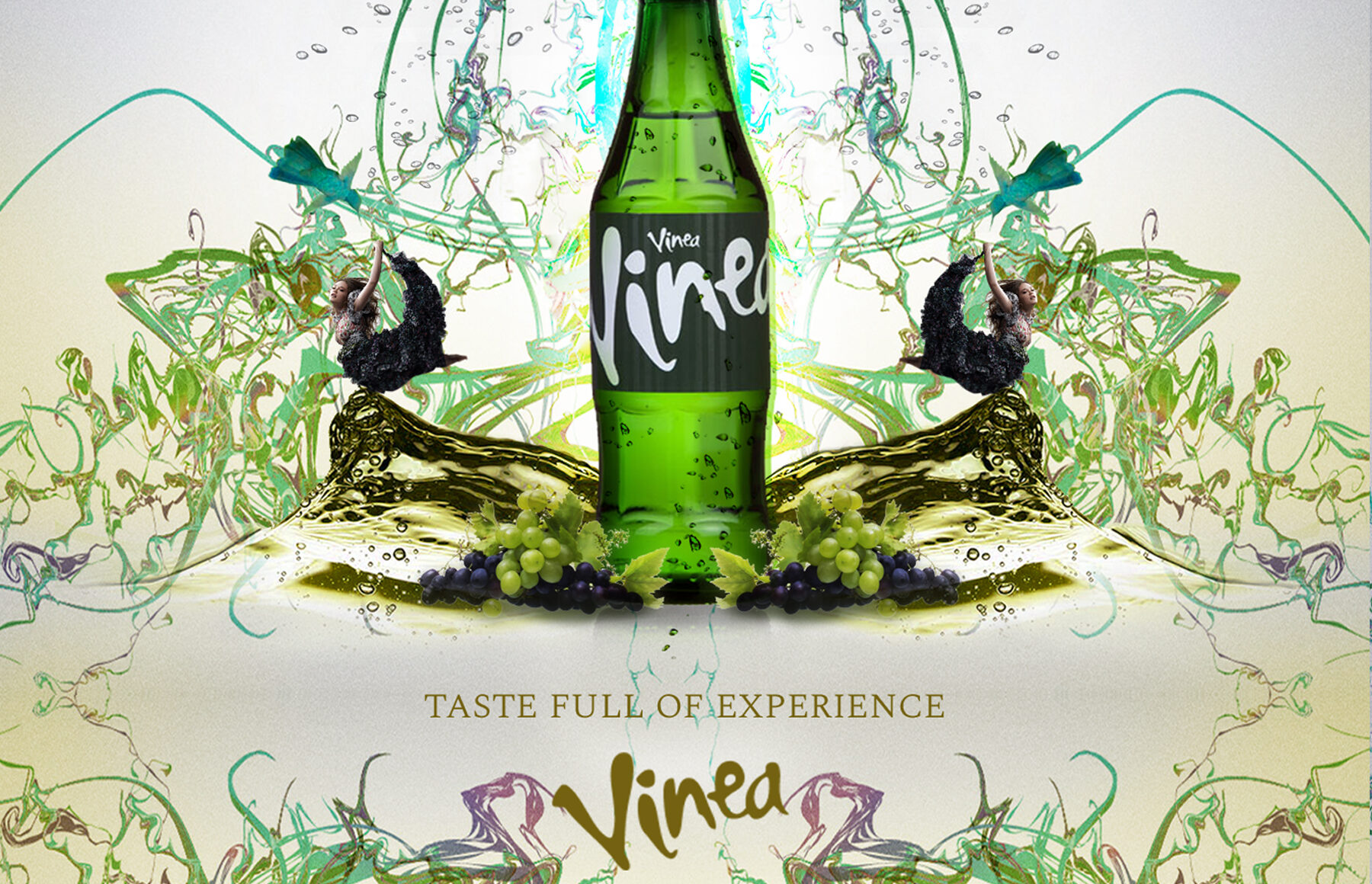 Montáž, vizuál, hrozno. Rebranding Vinea.