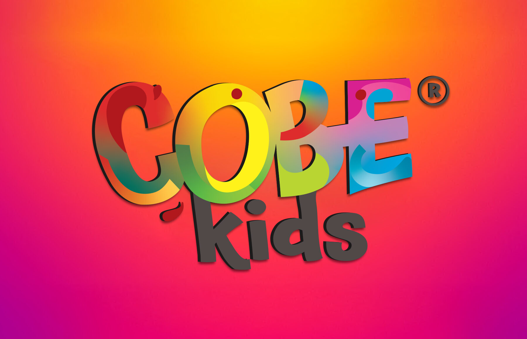 Cobe Kids, logo pre lego stavebnicu, logodizajn