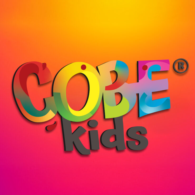 Cobe Kids grafický dizajn loga
