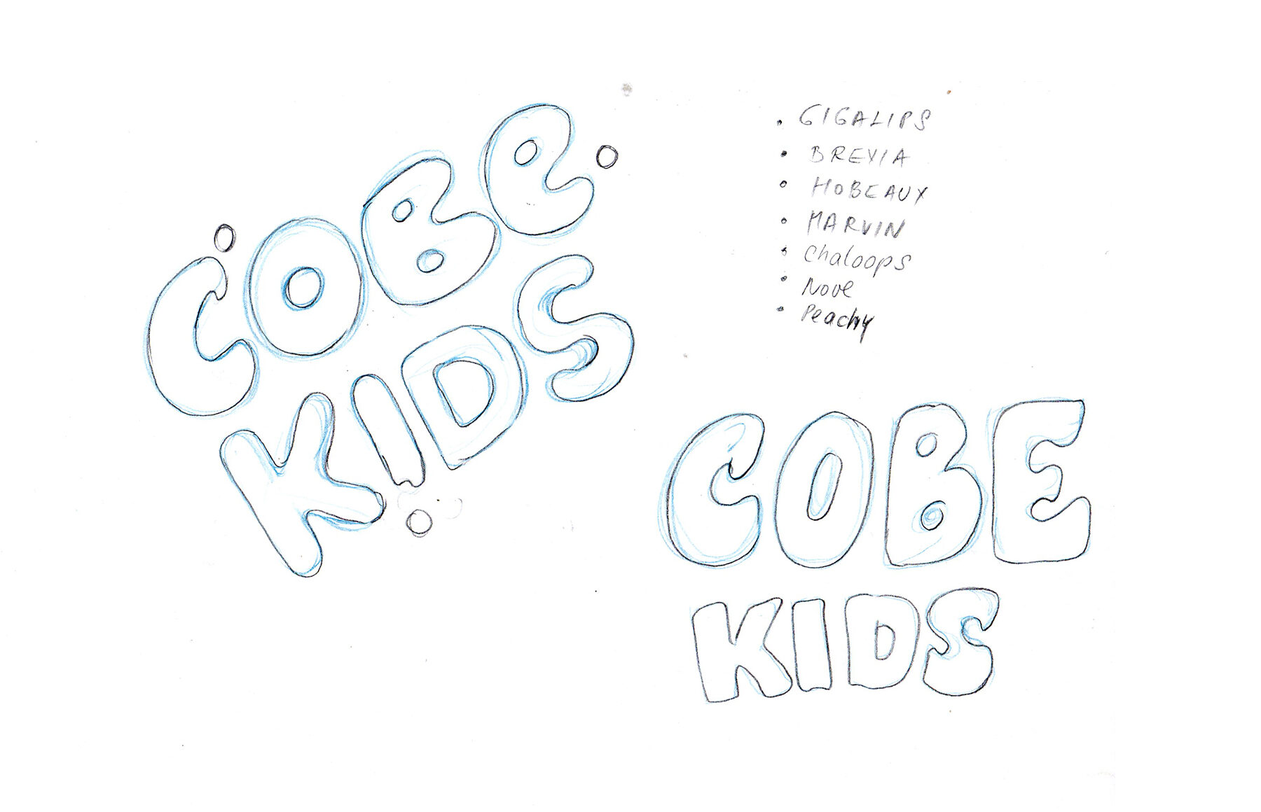 Cobe Kids logodizajn