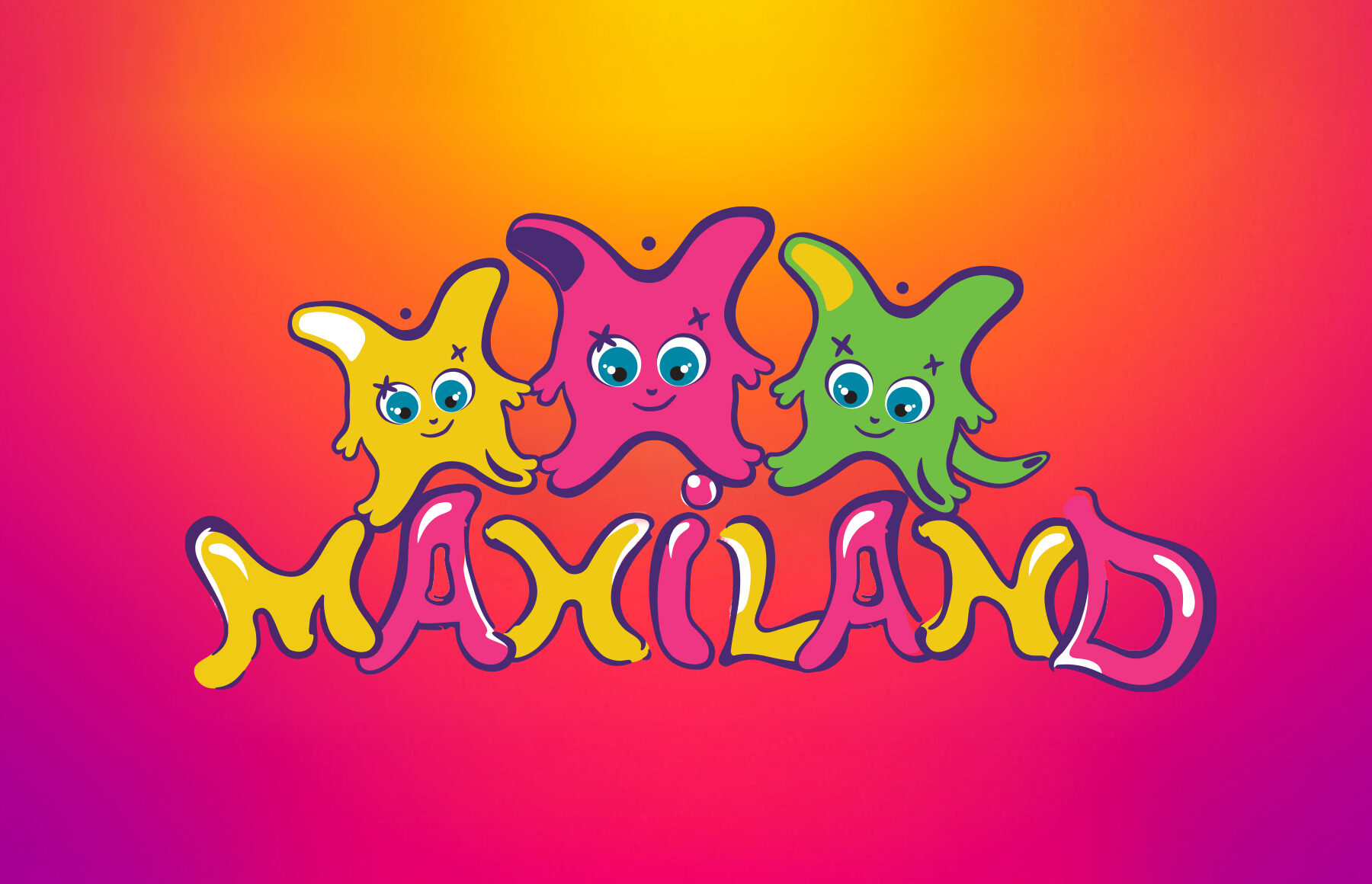 Maxiland logo, logodizajn