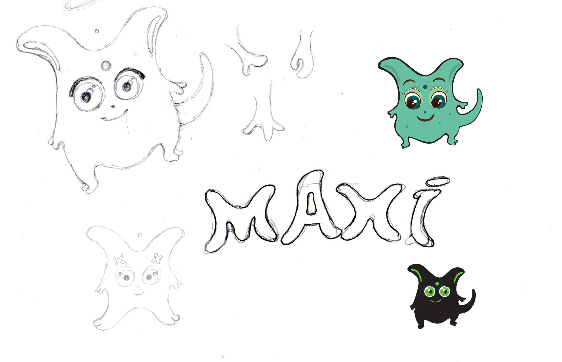 Maxiland logo, logodizajn