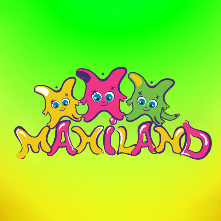 Maxiland logo, logodizajn