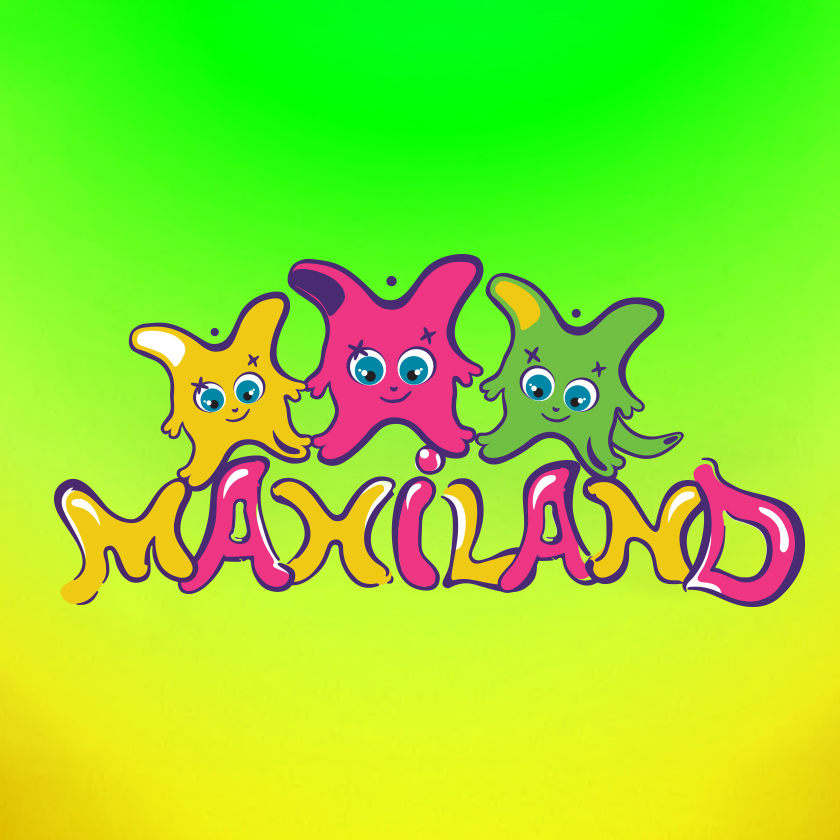 Maxiland logo, logodizajn