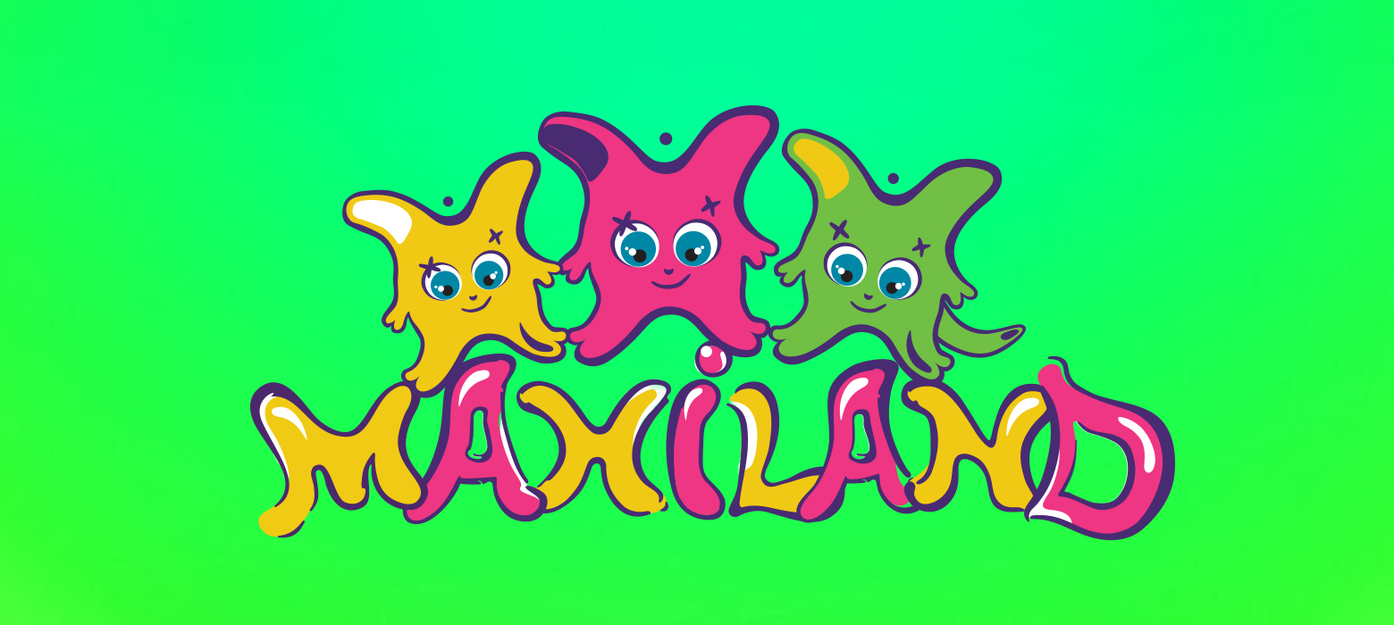 Maxiland logo, logodizajn