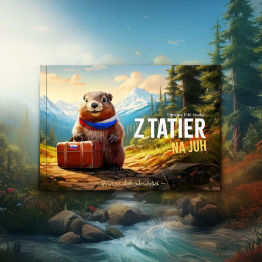 Dizajn detskej knižnej publikácie, Svišťove dobrodružstvá