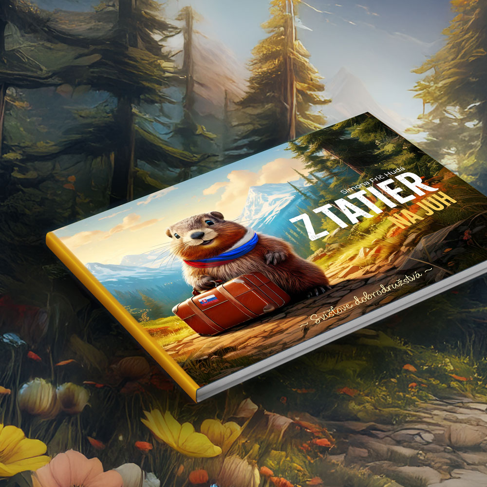 Dizajn detskej knižnej publikácie, Svišťove dobrodružstvá