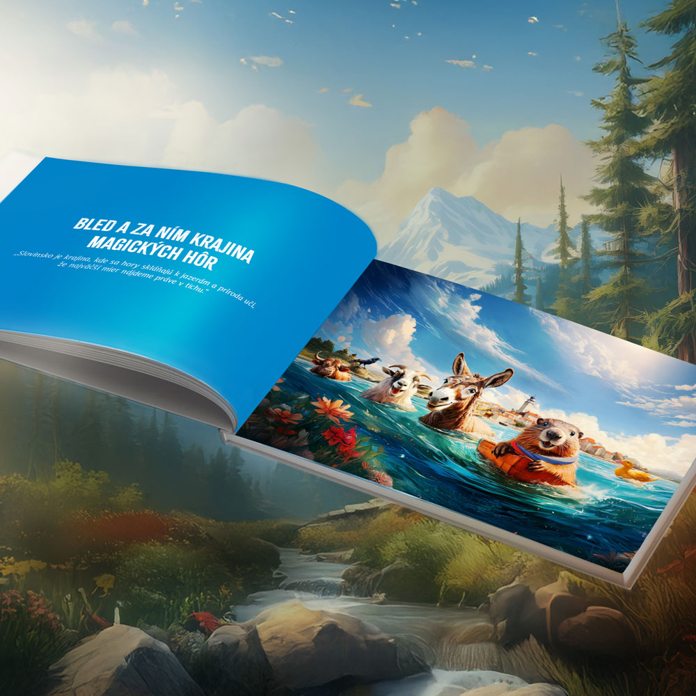 Dizajn detskej knižnej publikácie, Svišťove dobrodružstvá