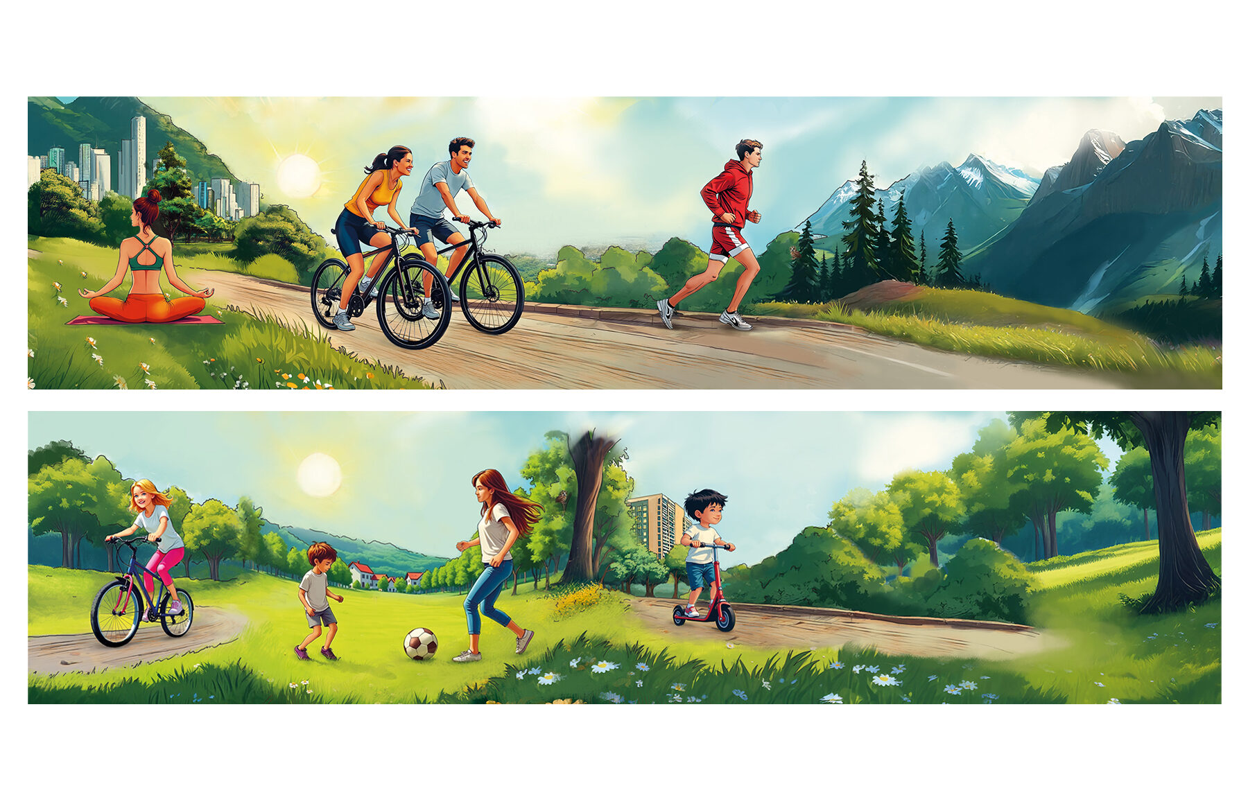 Obalový dizajn pre doplnkové vitamíny, digitálna kresba, montáž