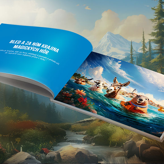 Dizajn detskej knižnej publikácie, Svišťove dobrodružstvá