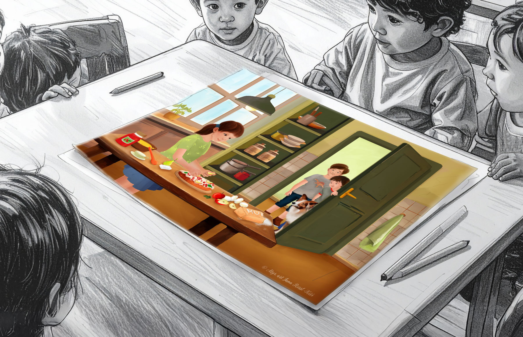 Ilustrácie jazykového programu