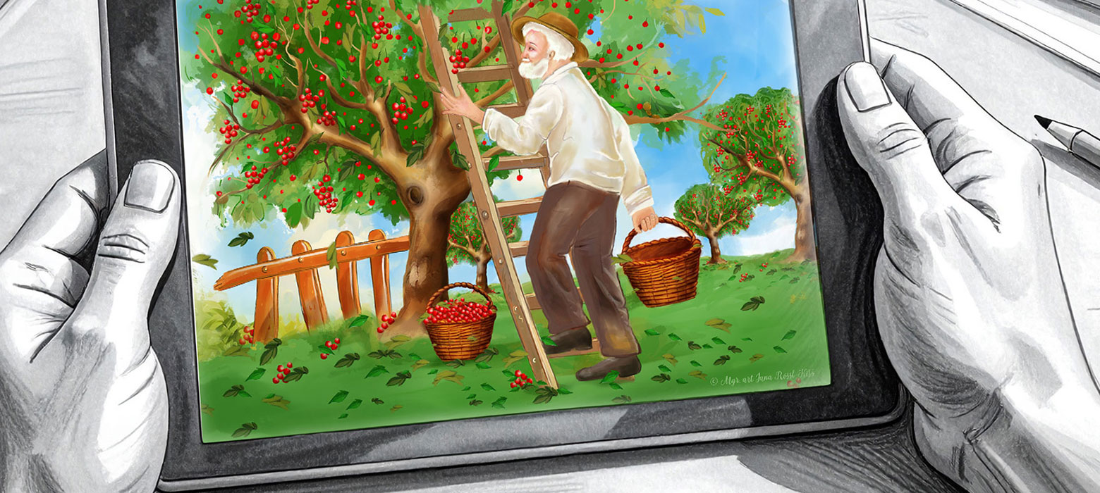 Ilustrácie jazykového programu