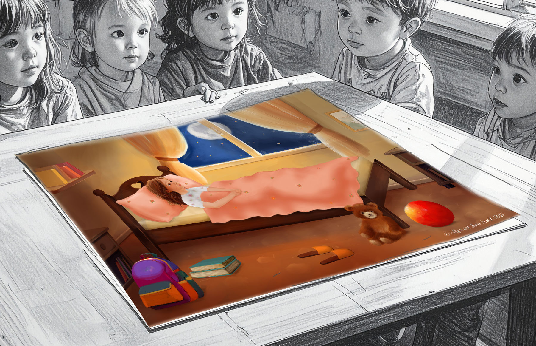 Ilustrácie jazykového programu