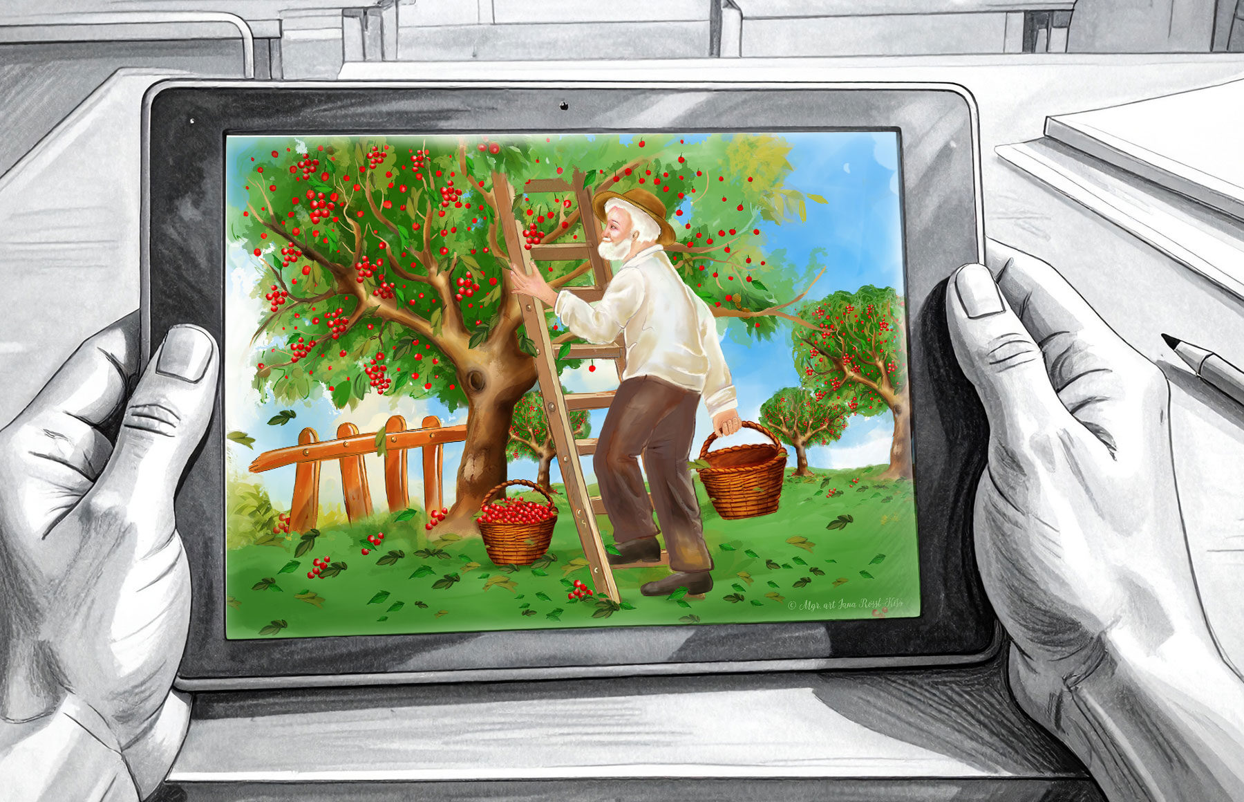 Ilustrácie jazykového programu