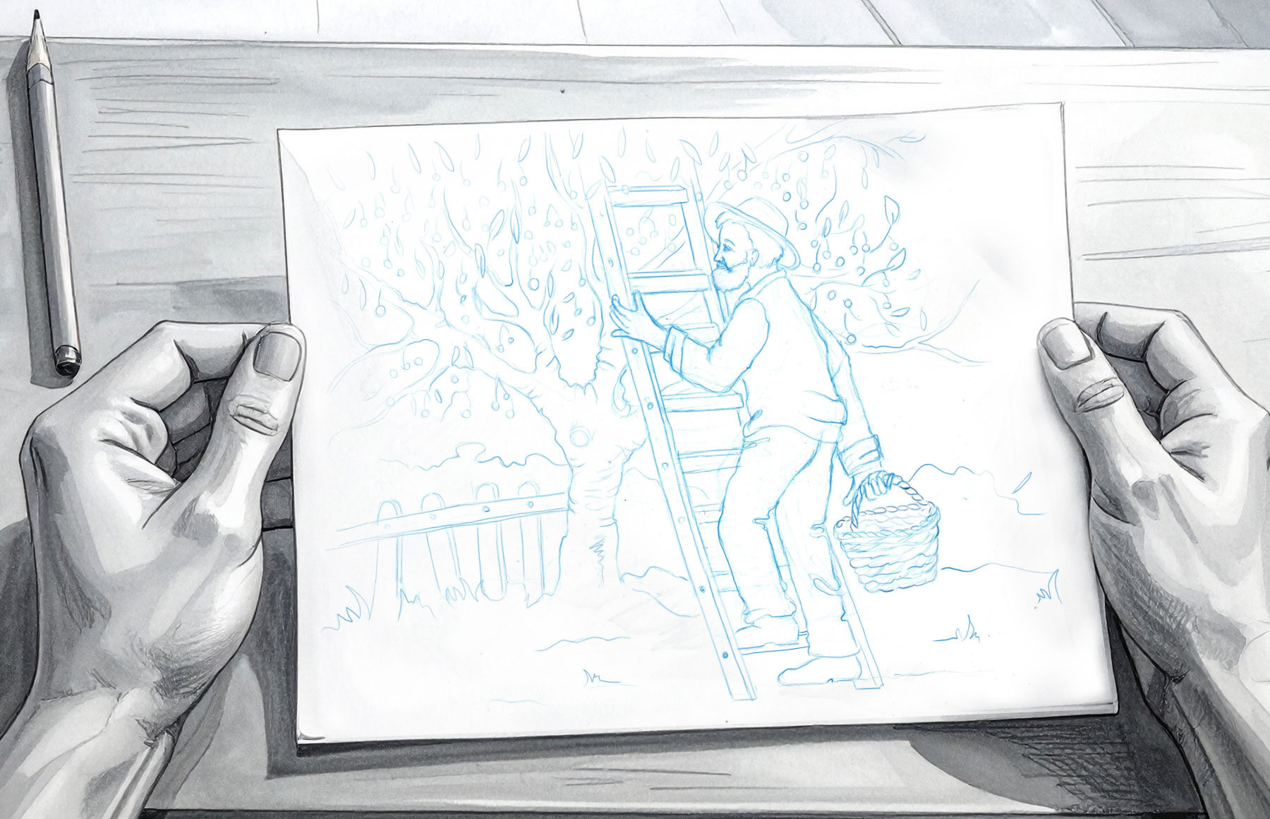 Ilustrácie jazykového programu