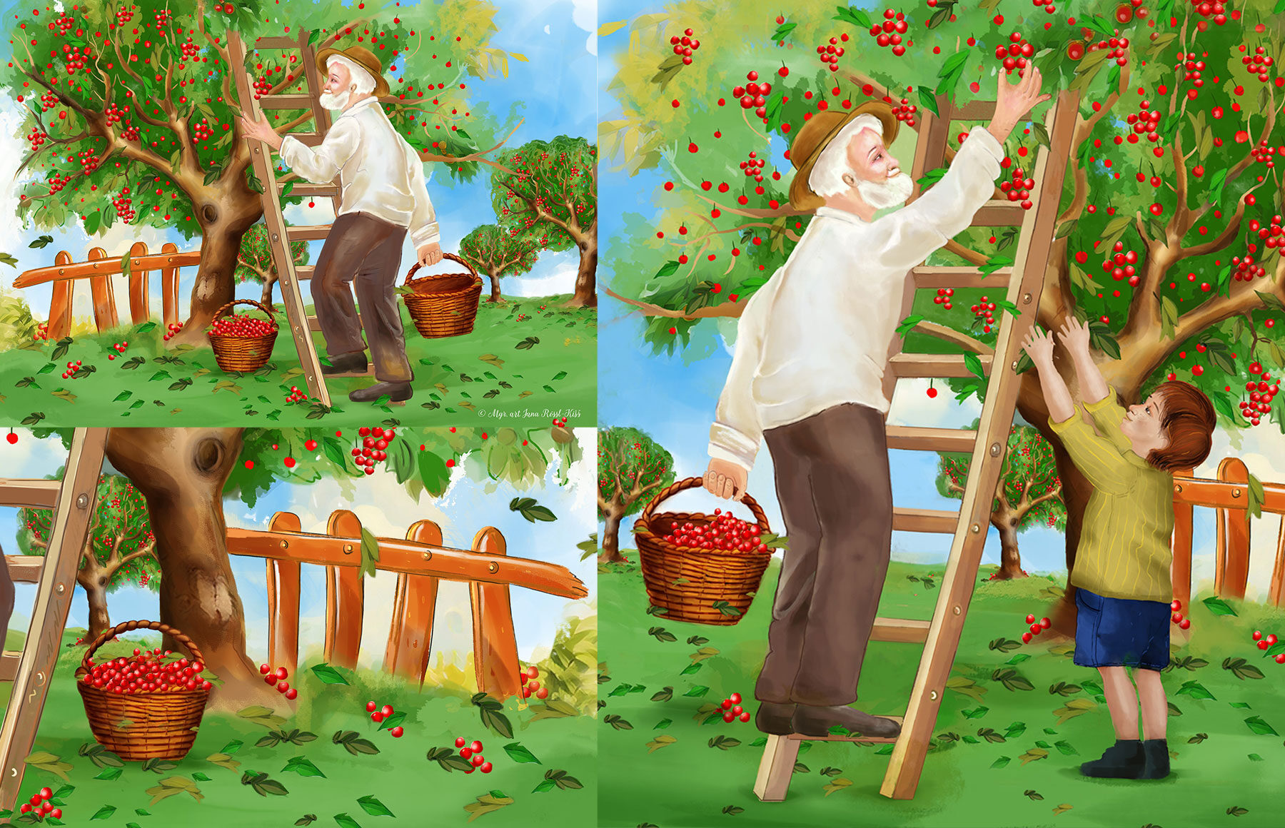 Ilustrácie jazykového programu