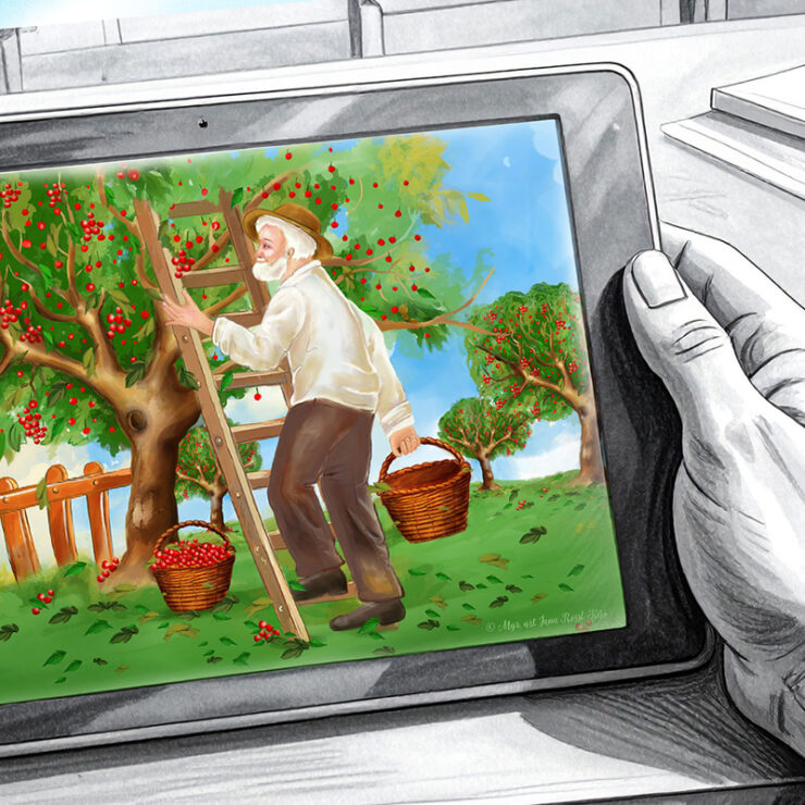 Ilustrácie jazykového programu