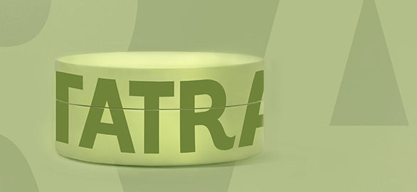 Tatravis logodizajn, obalový dizajn