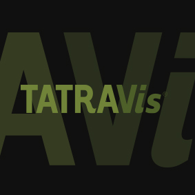 Tatravis logodizajn, obalový dizajn