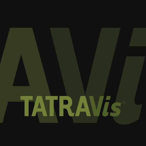 Tatravis logodizajn, obalový dizajn