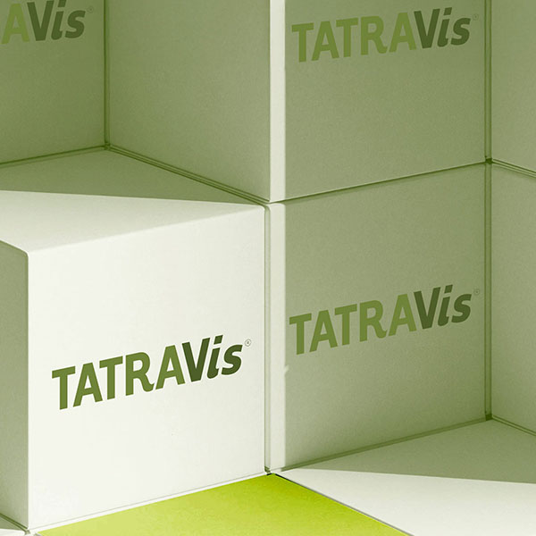 Tatravis logodizajn, obalový dizajn