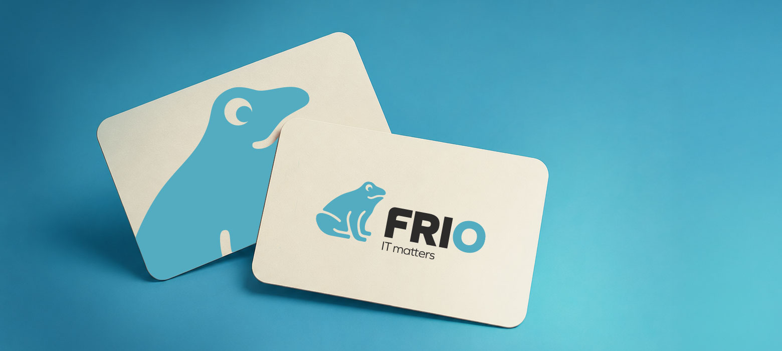 Frio, logodizajn, branding, corporate identity