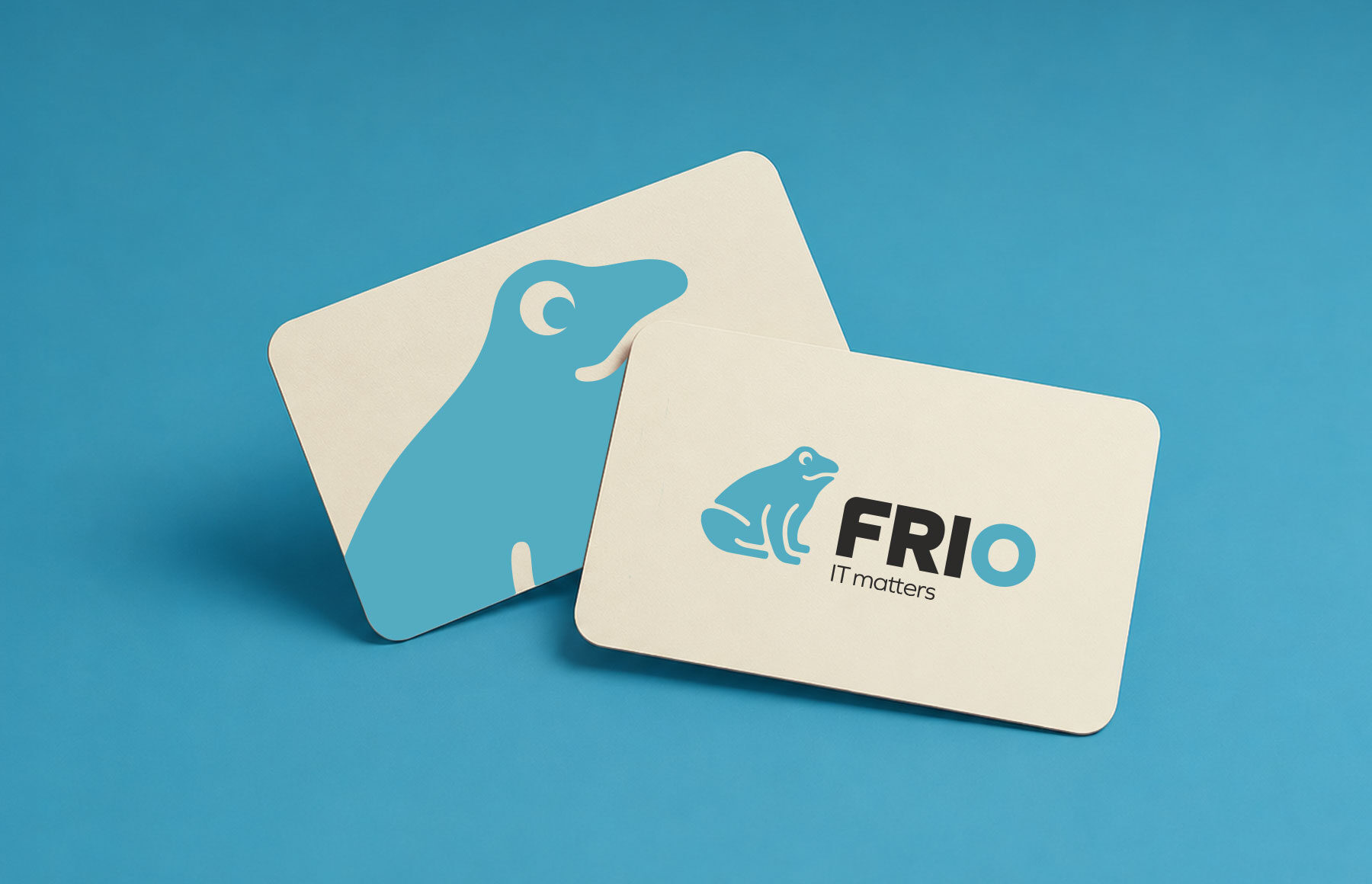 Frio, logodizajn, branding, corporate identity