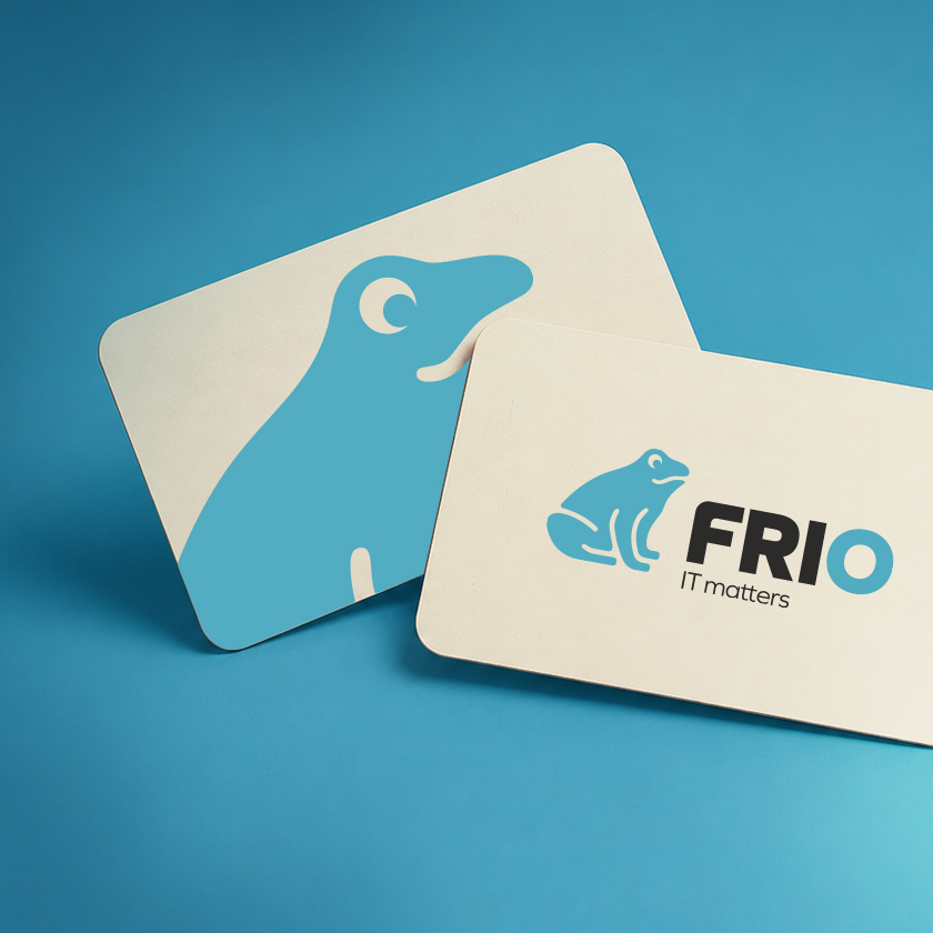 Frio, logodizajn, branding, corporate identity