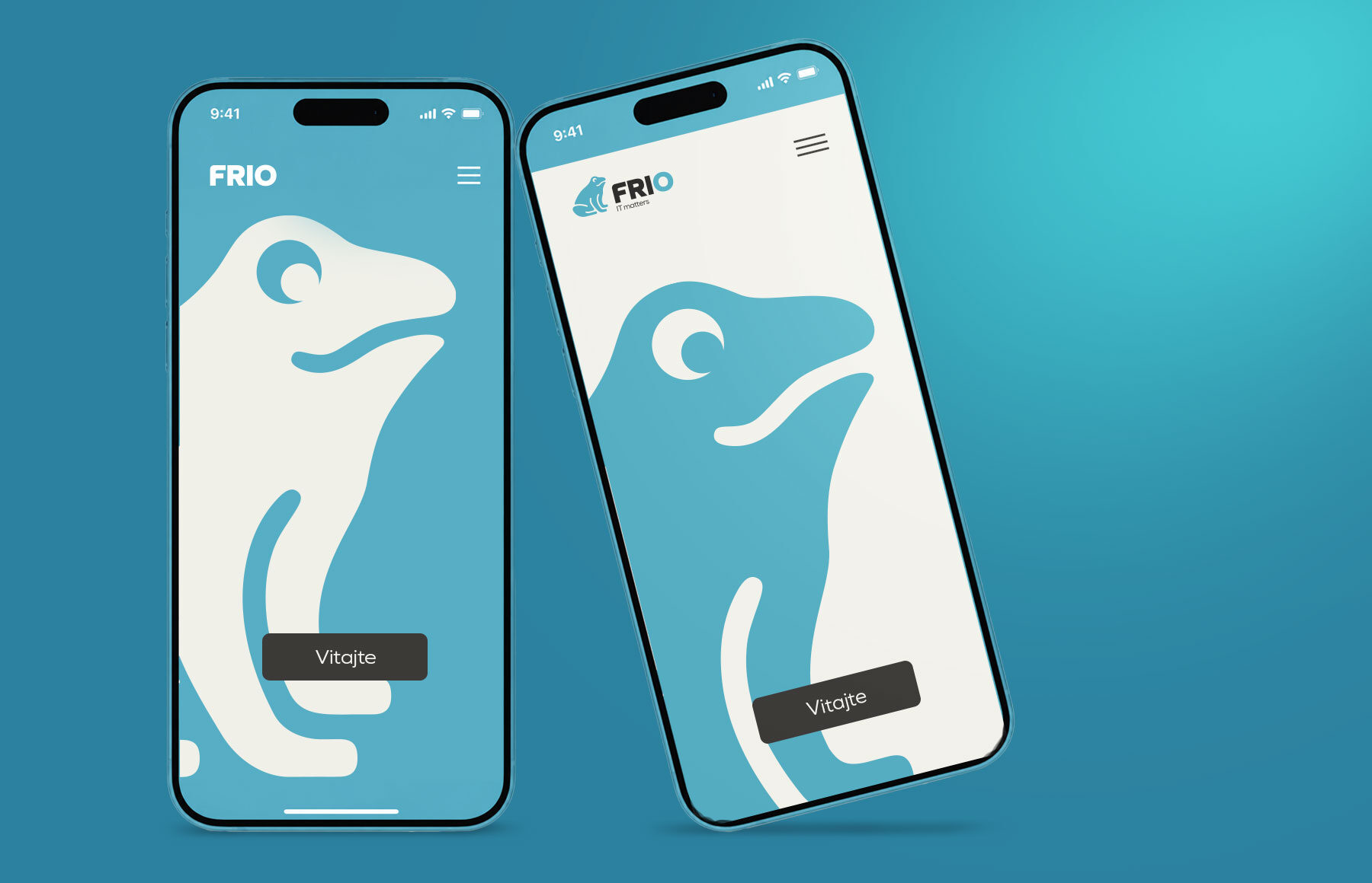 Frio, logodizajn, branding, corporate identity