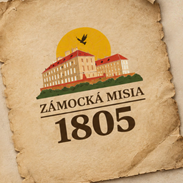 Cesta k mieru, zámocká misia, Vizuálna identita a grafický dizajn mobilnej hry a outdoor nosičov